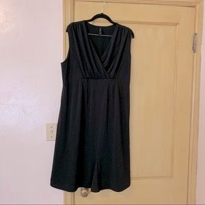 Old Navy Maternity Dress Little Black Dress size XL